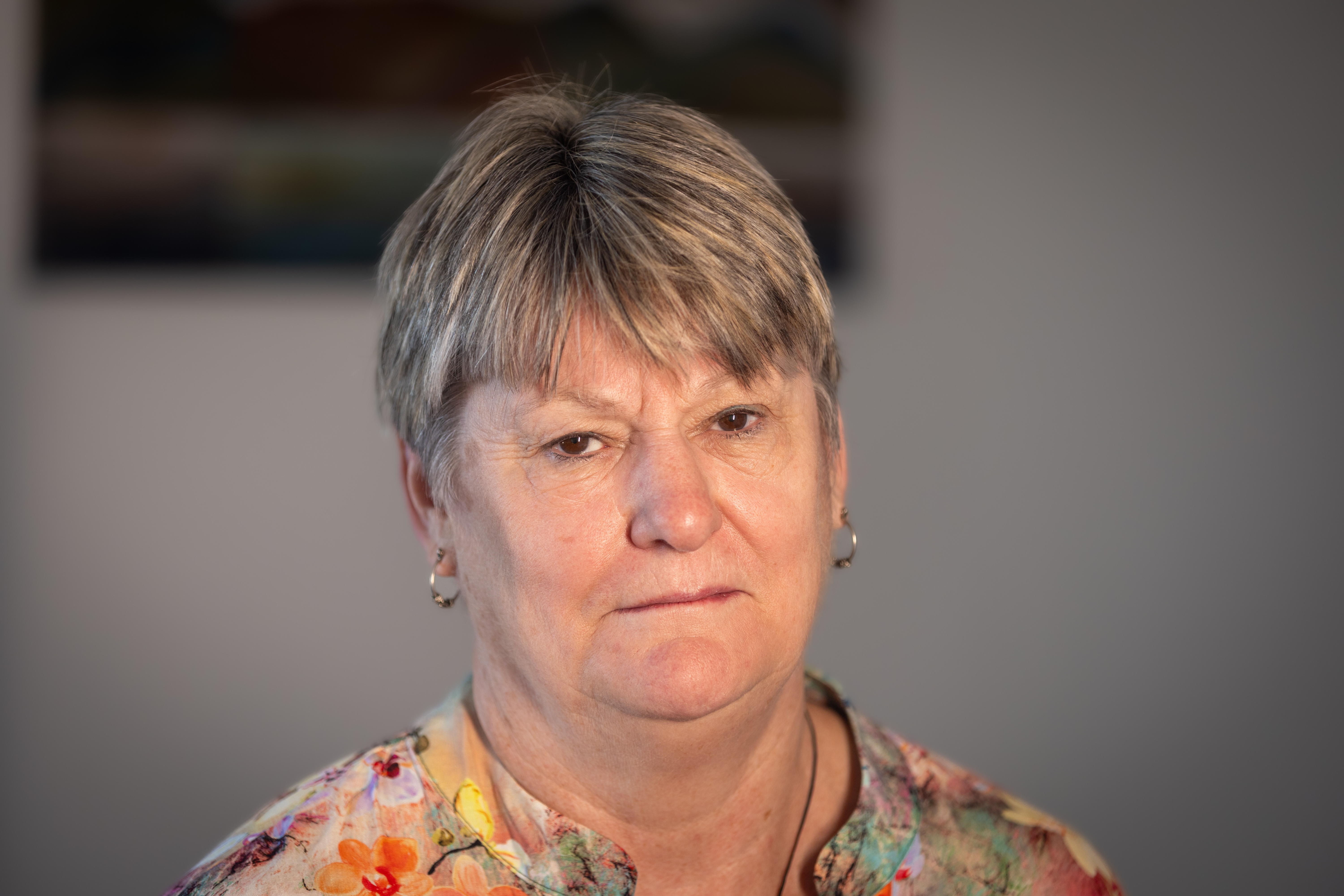 Lois Pamment, mother of NZSAS Lance Corporal Nik Kahotea. Photo / Michael Craig