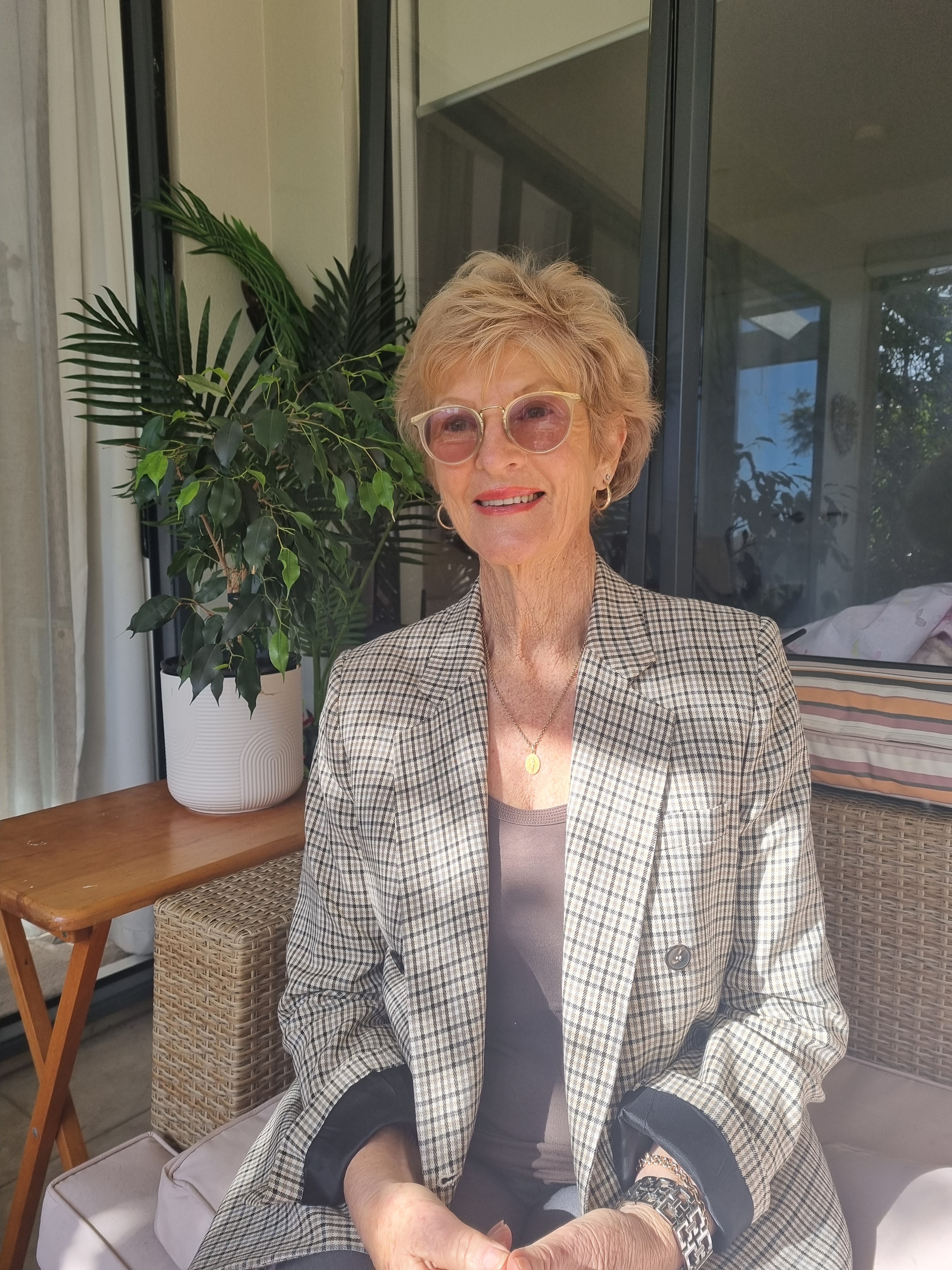 Former Harbour Hospice nurse Marguerite Sakey.