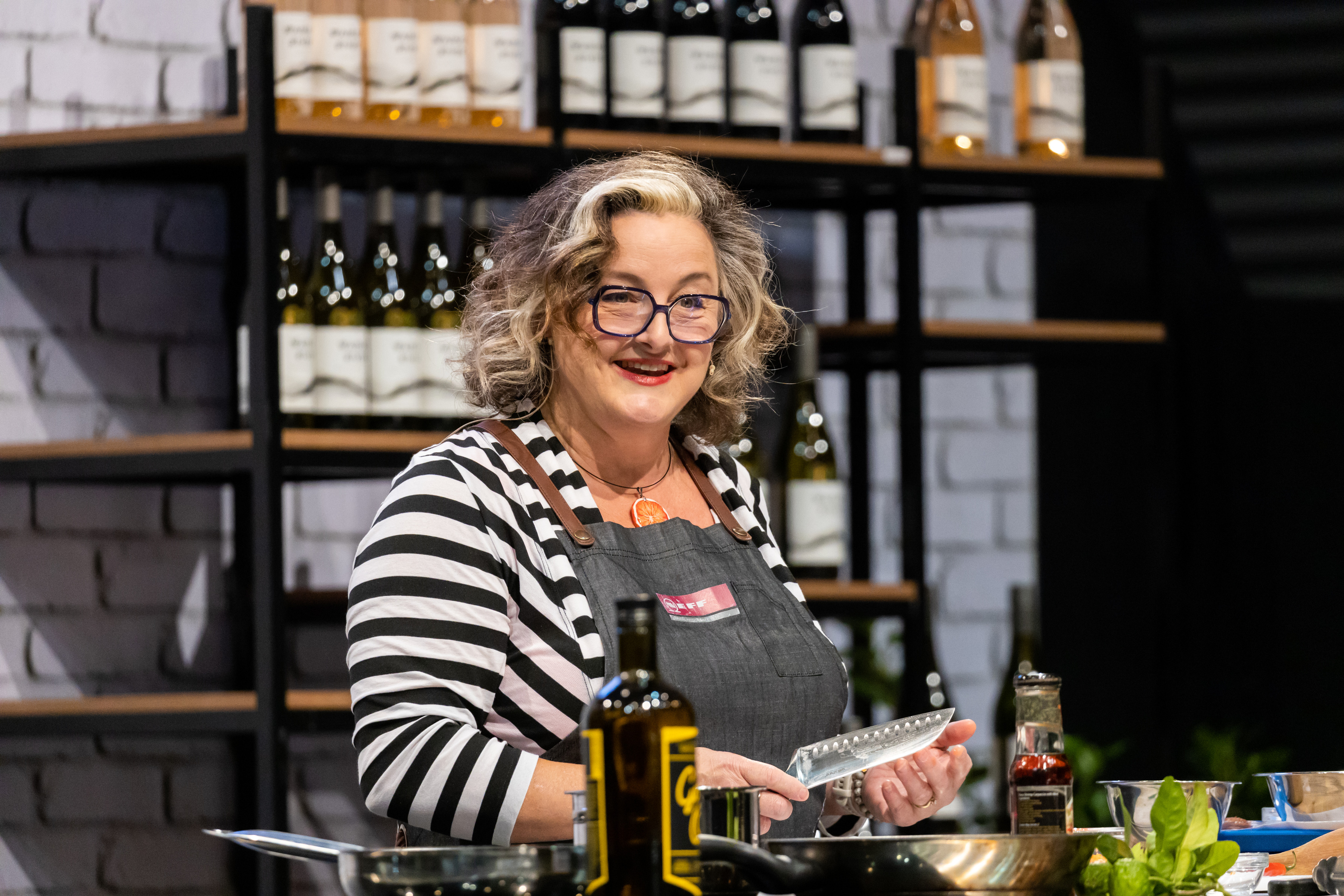 Original MasterChef Australia winner Julie Goodwin is bringing her famous fish stew recipe to the Auckland Food Show. Photo / Stephen Barker