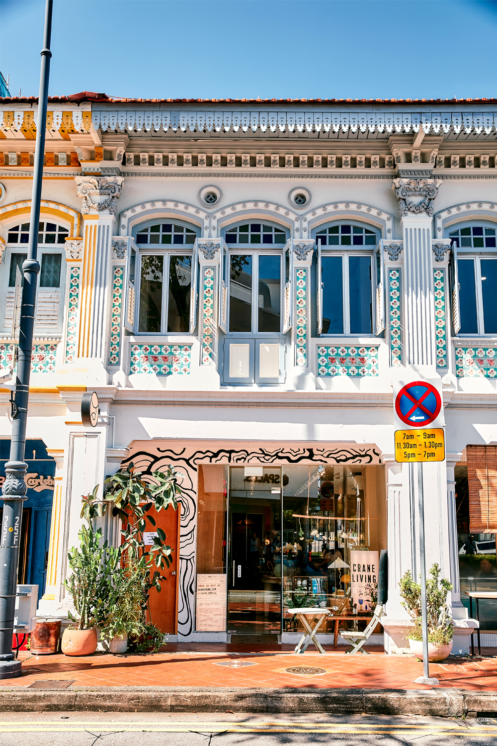 Crane Living homeware store in Joo Chiat. Photo / Babiche Martens