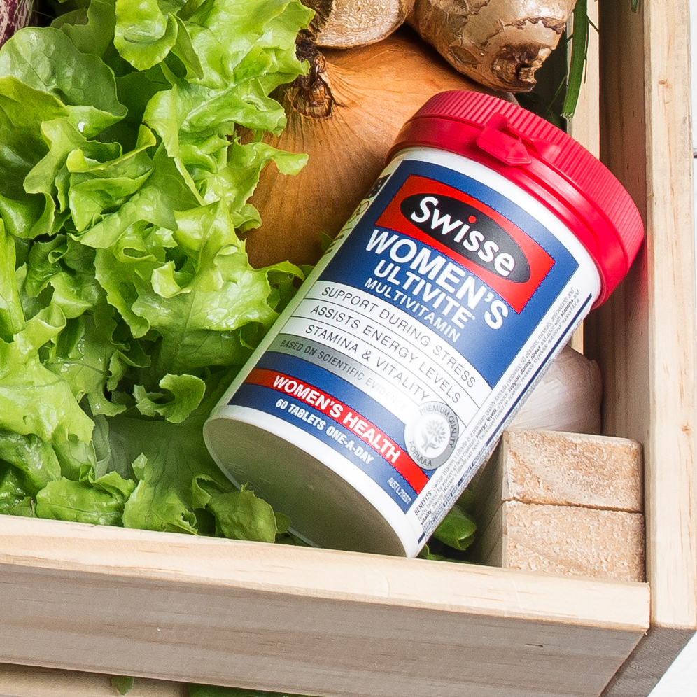 Swisse Ultivite Women's Multivitamin. Photo / Supplied