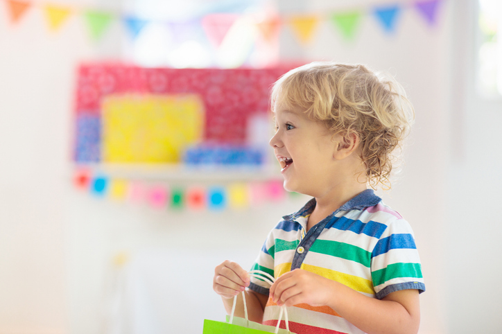 Children's party bags can be sustainable, educational and fun. Photo/ 123rf