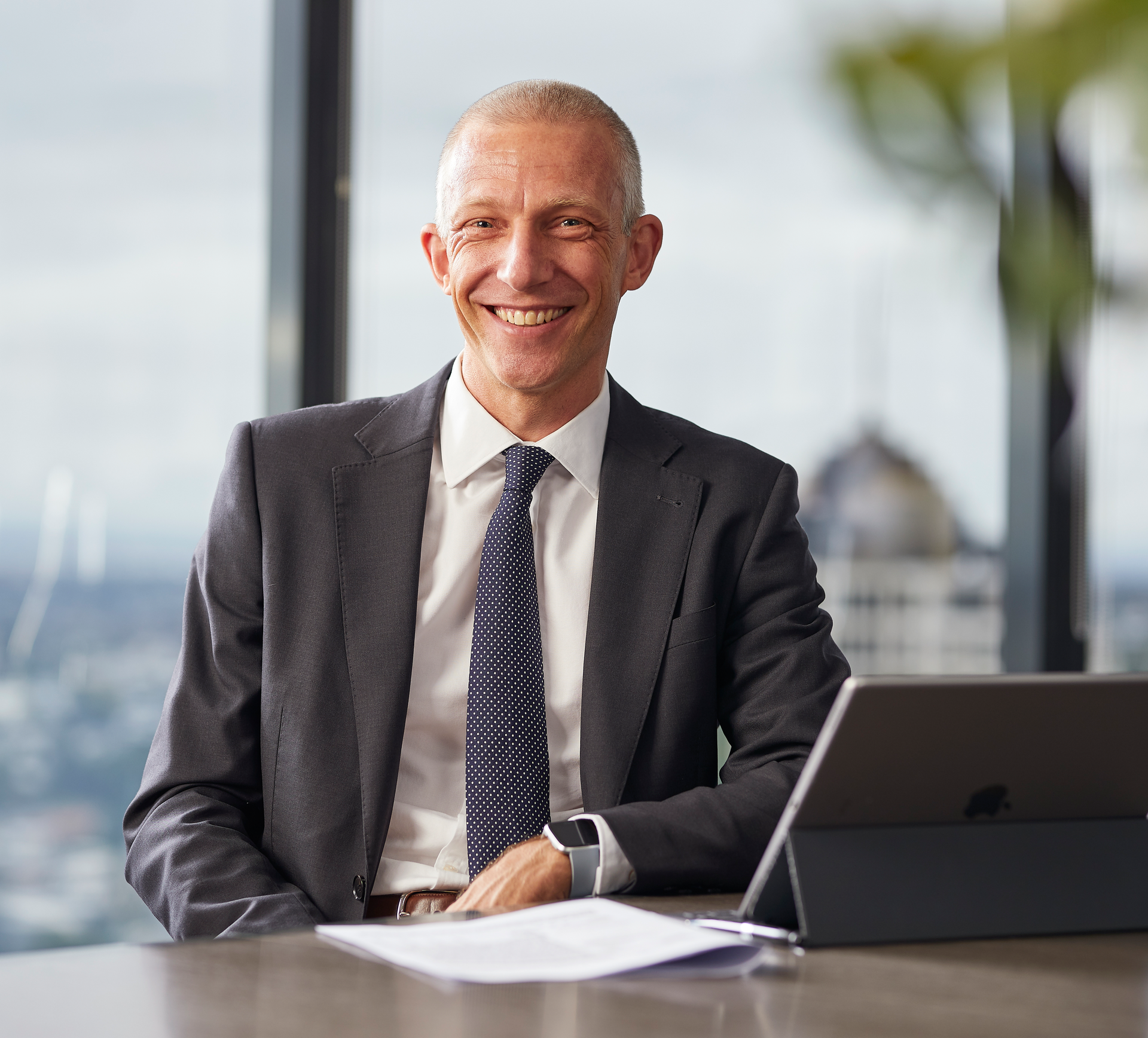 Arie Dekker, Jarden head of research. 