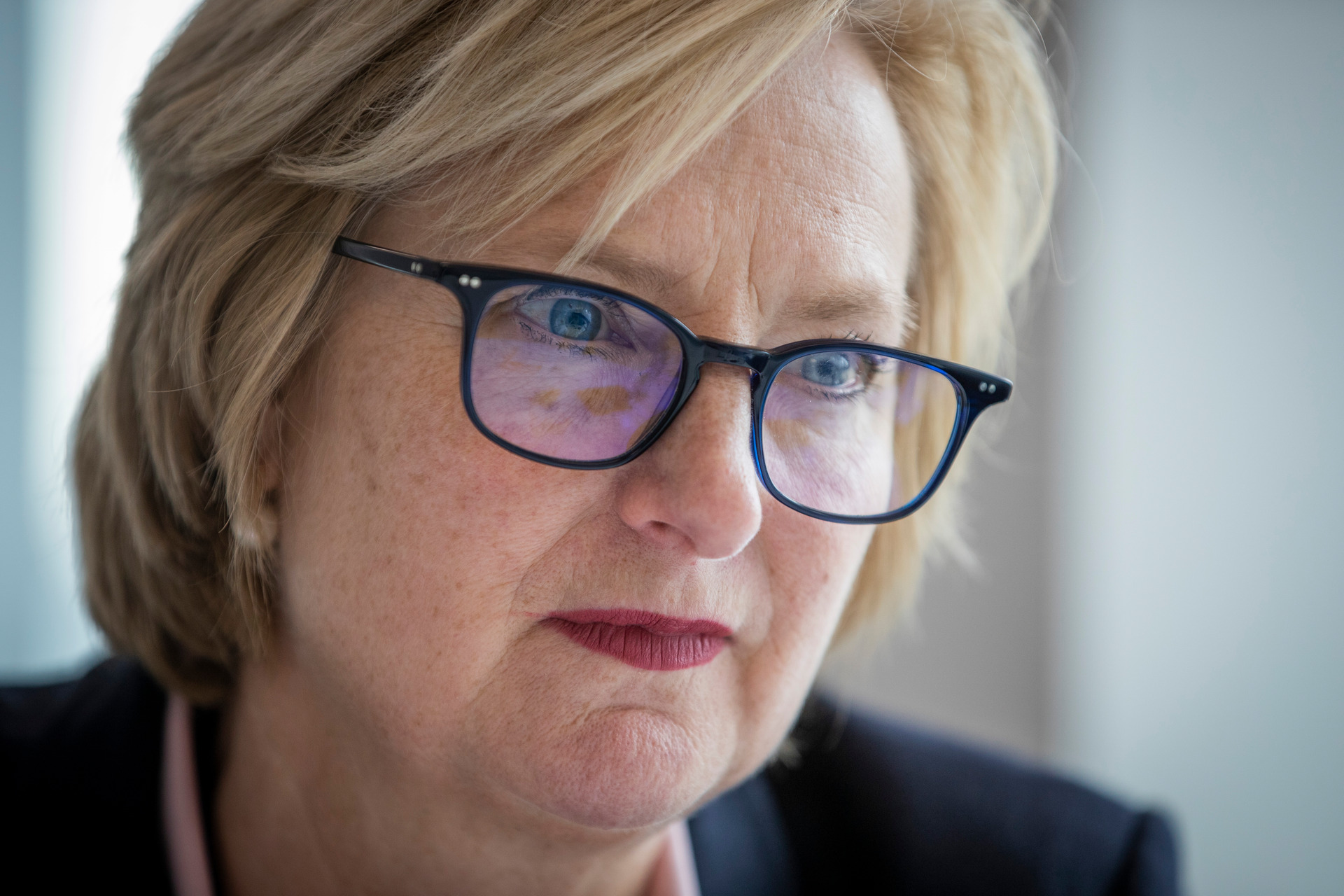 Serious Fraud Office director Julie Read. Photo / Greg Bowker
