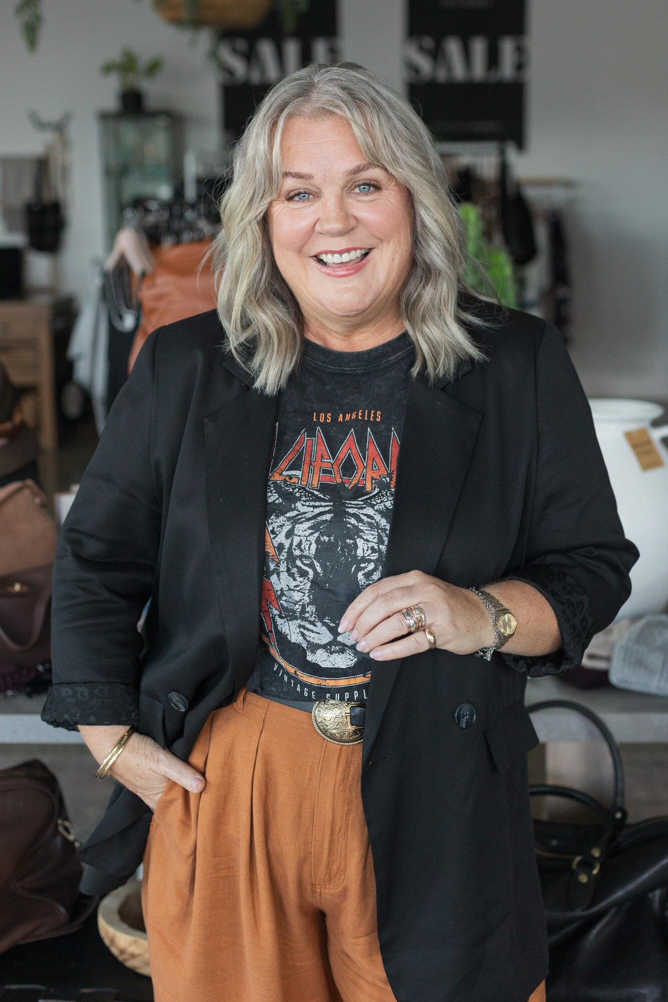 Stephanie Marsters started plus-size fashion company Isla-Maree from her home in West Auckland.