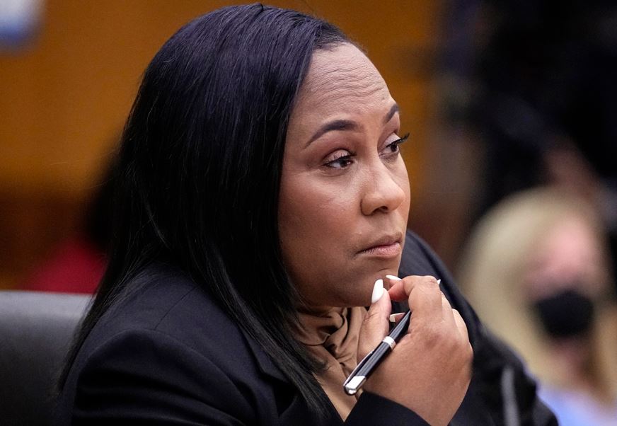 Fulton County District Attorney Fani Willis. Photo / AP