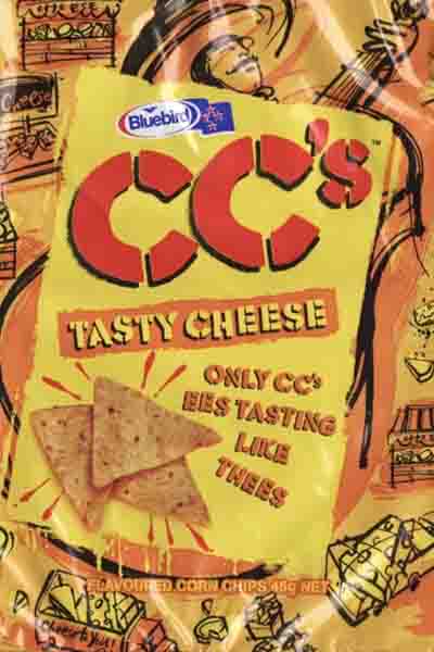 CC's corn chips was a staple in Kiwi kids' lunchboxes. Photo / Bluebird