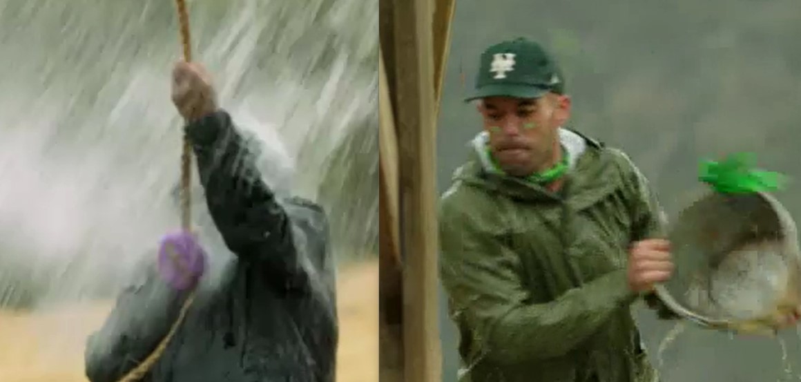 The shock moment will forever be apart of Treasure Island history. Photo / TVNZ