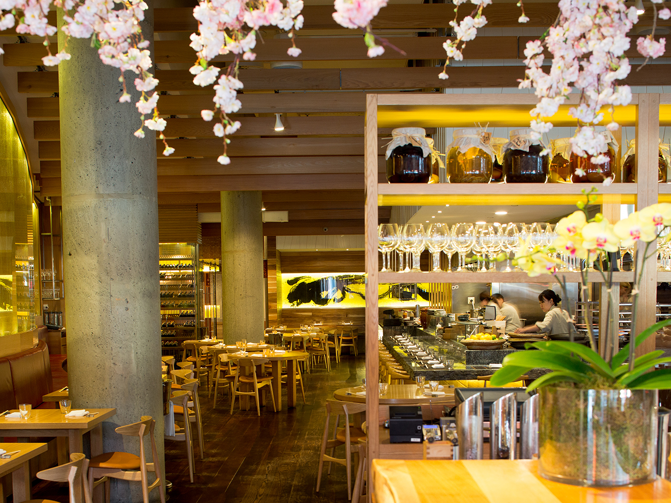 Interior of Masu. Picture / Babiche Martens