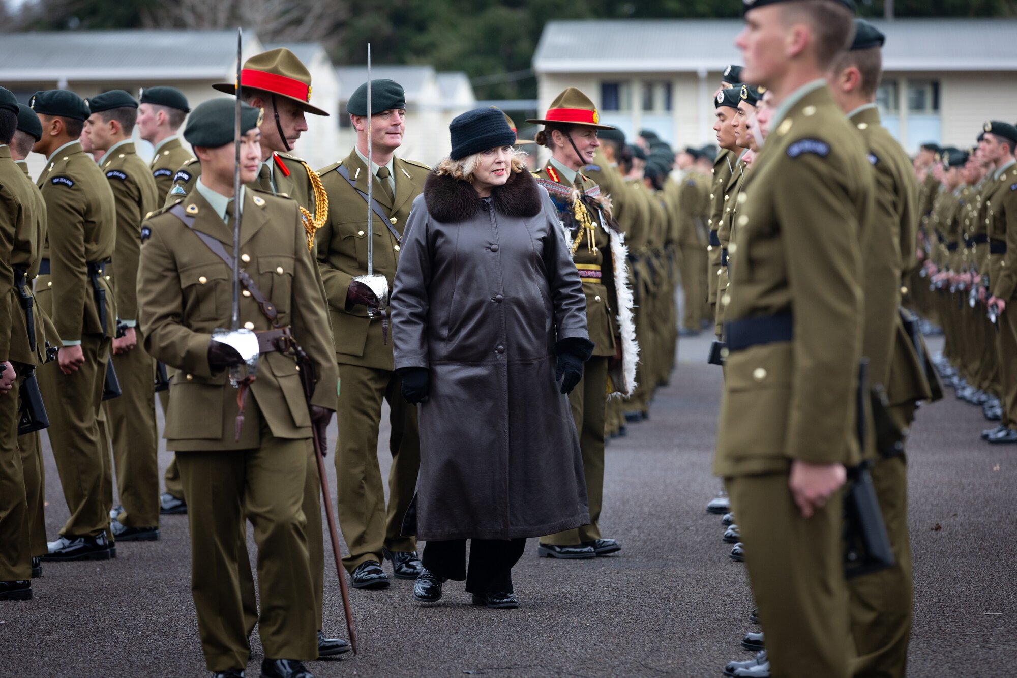 Someone contacted former Minister of Defence Judith Collins the day after the Palmerston North incident to say the female soldier was in hiding. Photo / Sylvie Whinray