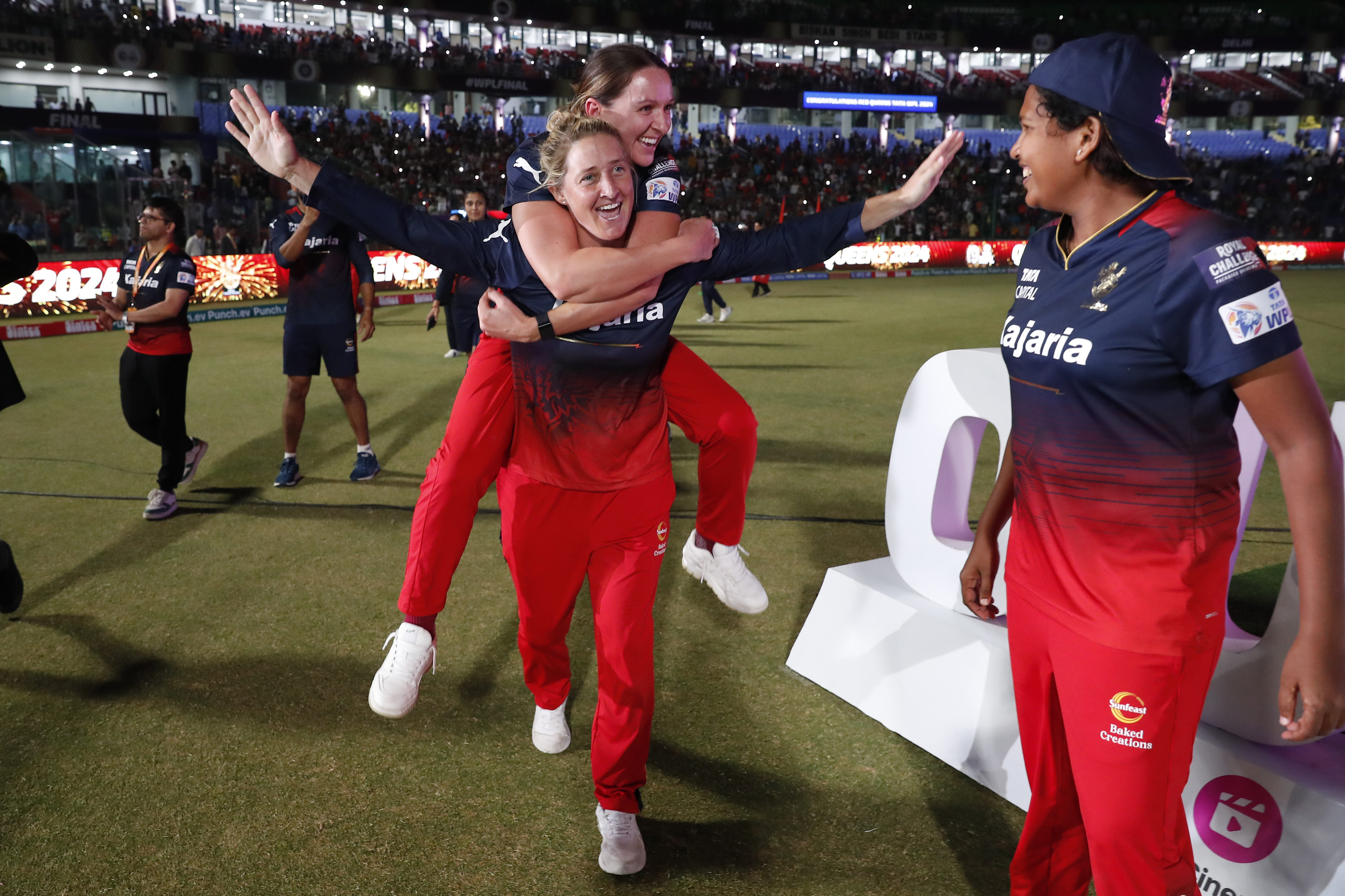 Sophie Devine and England's Kate Cross enjoyed success with Royal Challengers Bangalore. Photo / Photosport