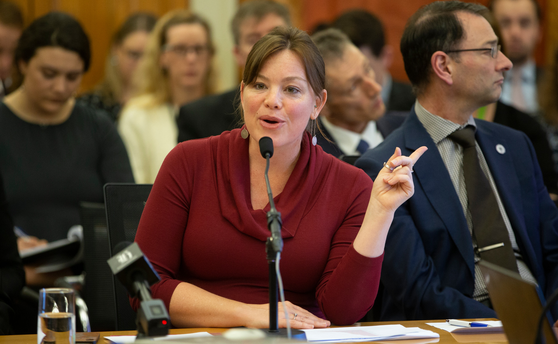 Associate Health Minister Julie Anne Genter says demand for a new disability programme has been greater than anticipated. Photo  / Mark Mitchell 