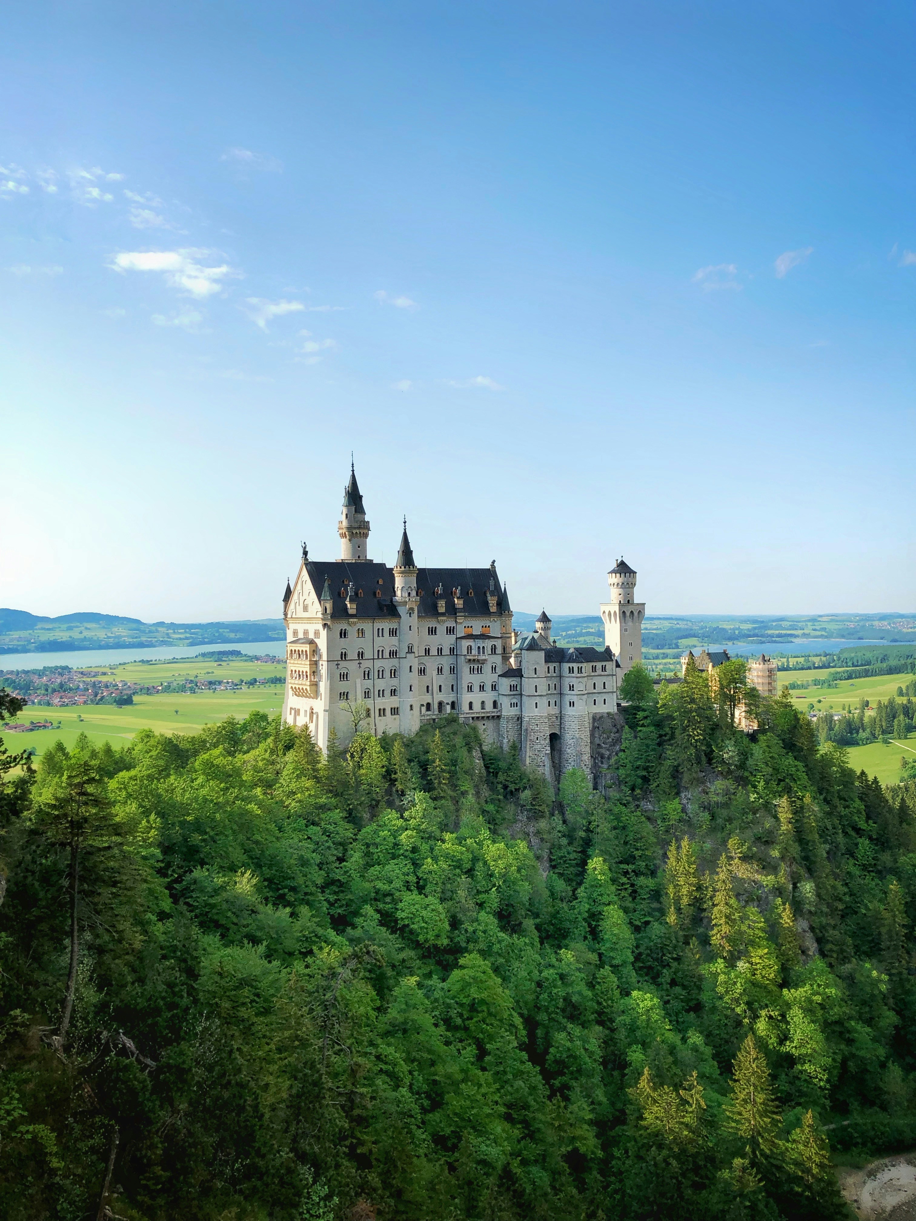 Neuschwanstein Castle in Bavaria inspired the famous Disney castle seen in the company’s logo and theme parks. Photo / Unsplash