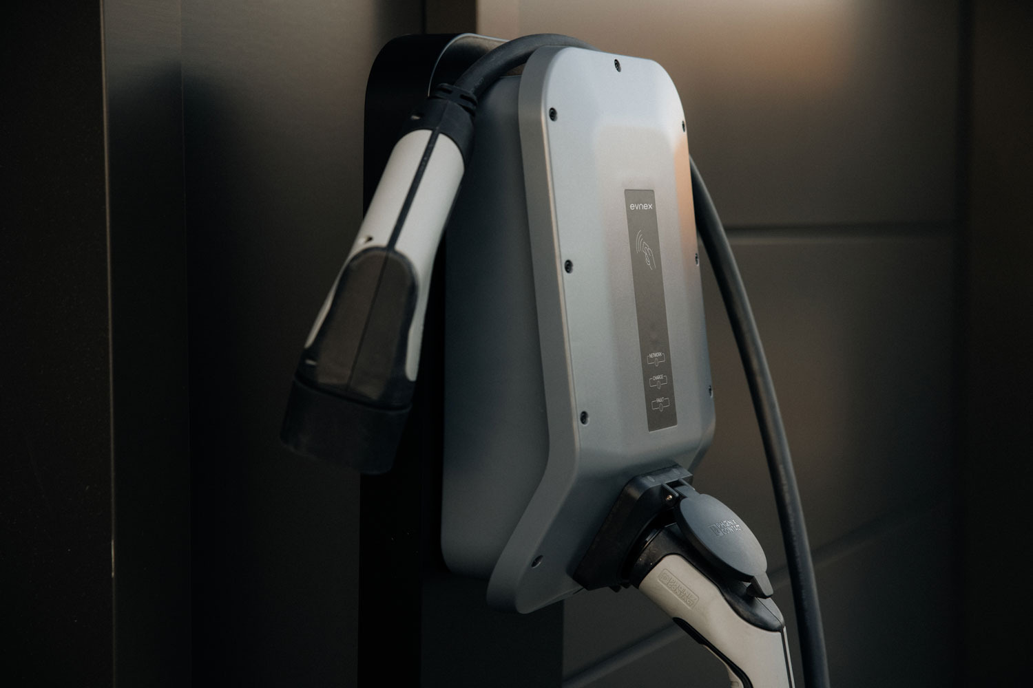 An Evnex charger. Photo / Supplied