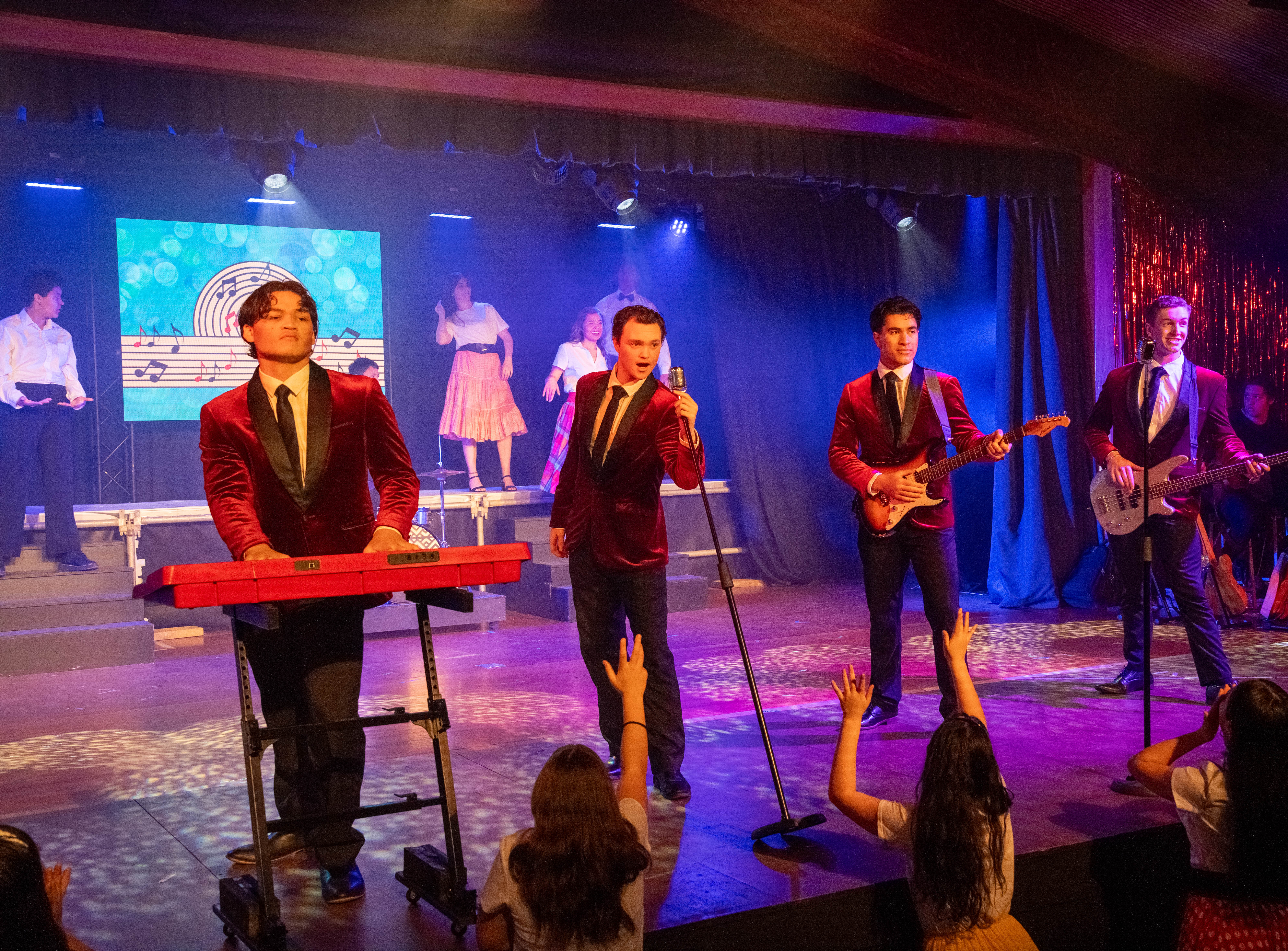 Rotorua Boys' High School and Rotorua Girls' High School students nailed the Jersey Boys production.