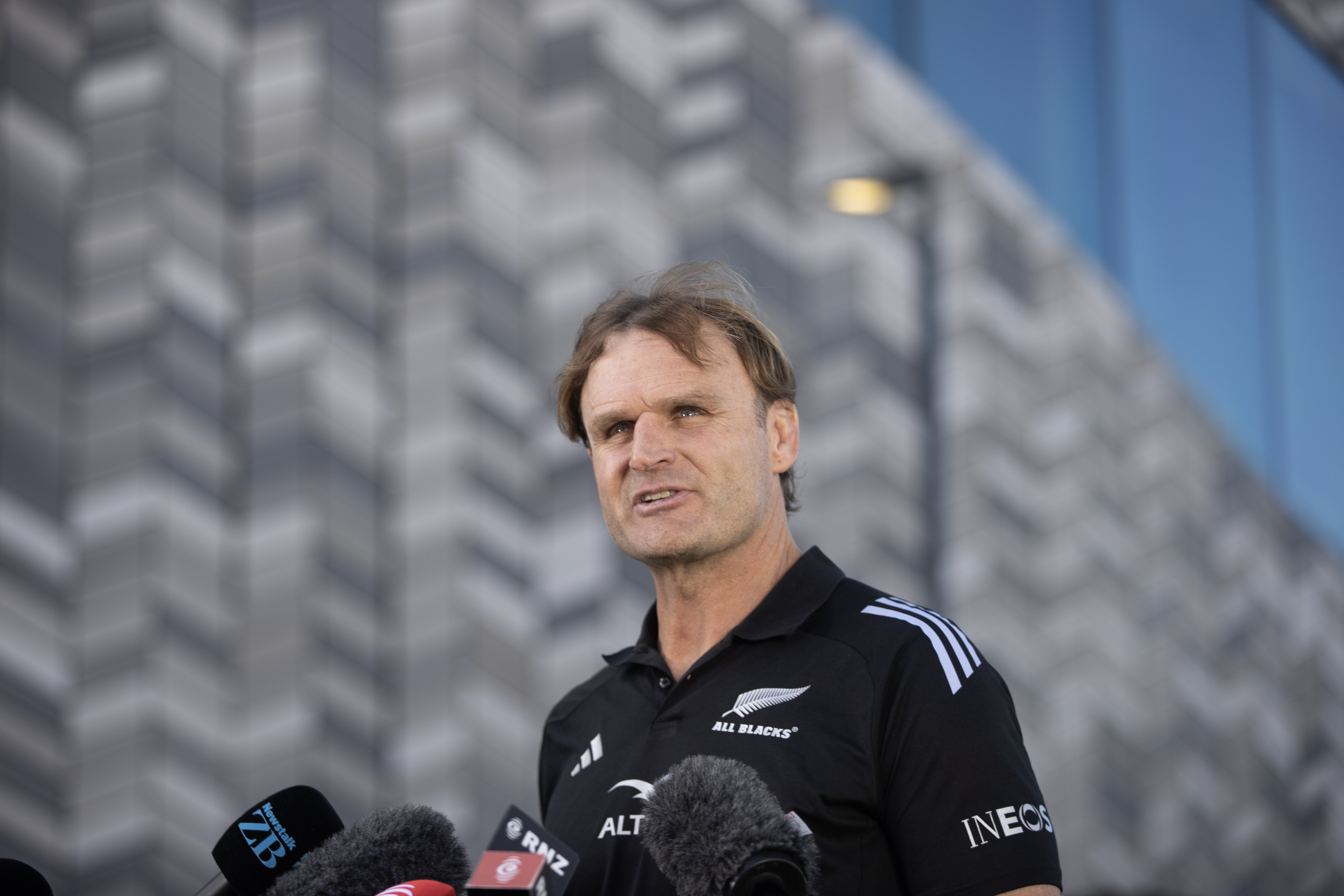 All Blacks coach Scott Robertson has parted ways with his assistant Leon MacDonald due to 