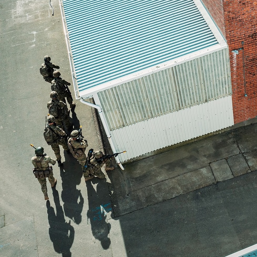 Soldiers from 2nd/1st Battalion, Royal New Zealand Infantry Regiment taking part in a training exercise. Photo / NZDF