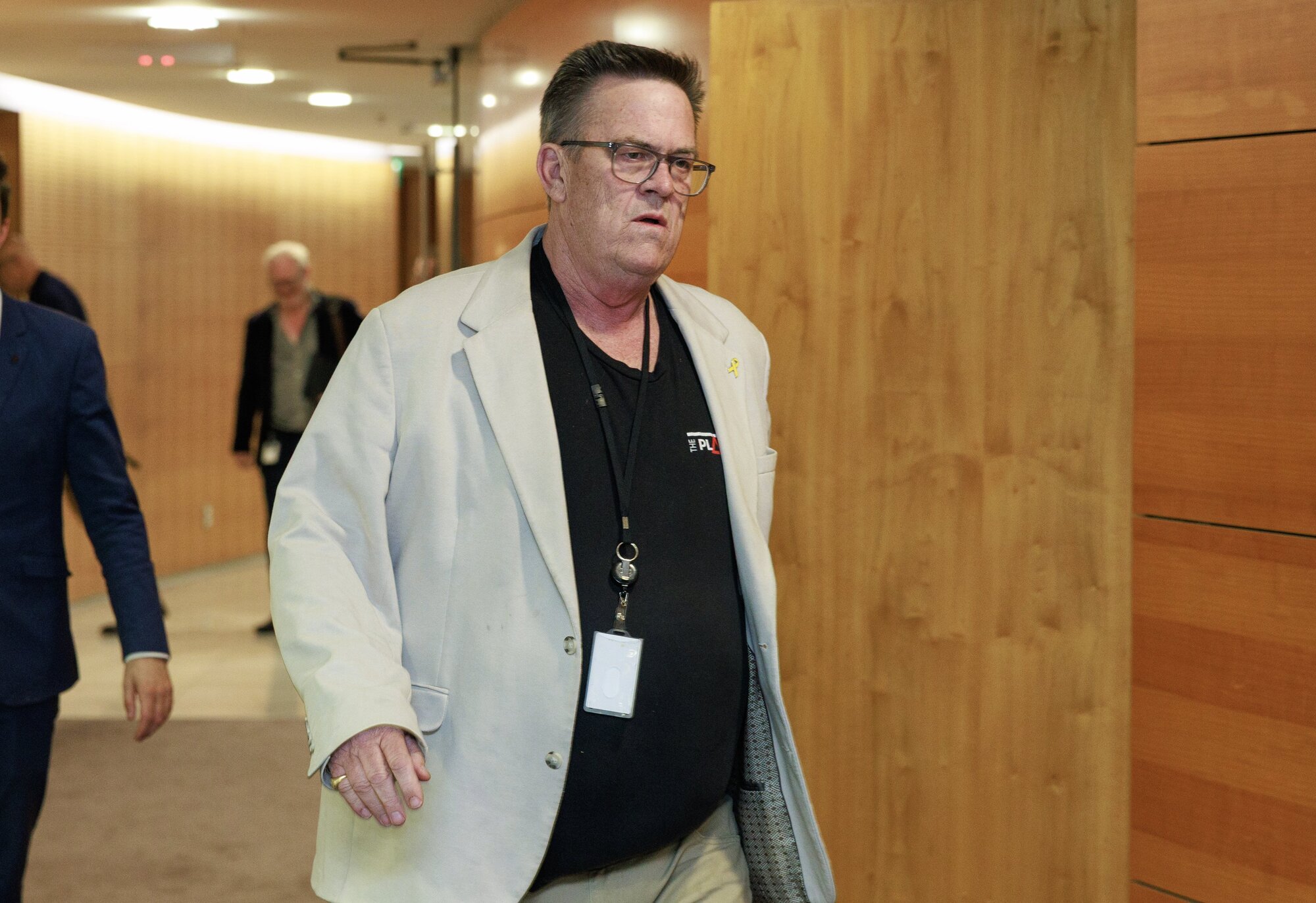 The Platform owner and host Sean Plunket. Photo / Mark Mitchell