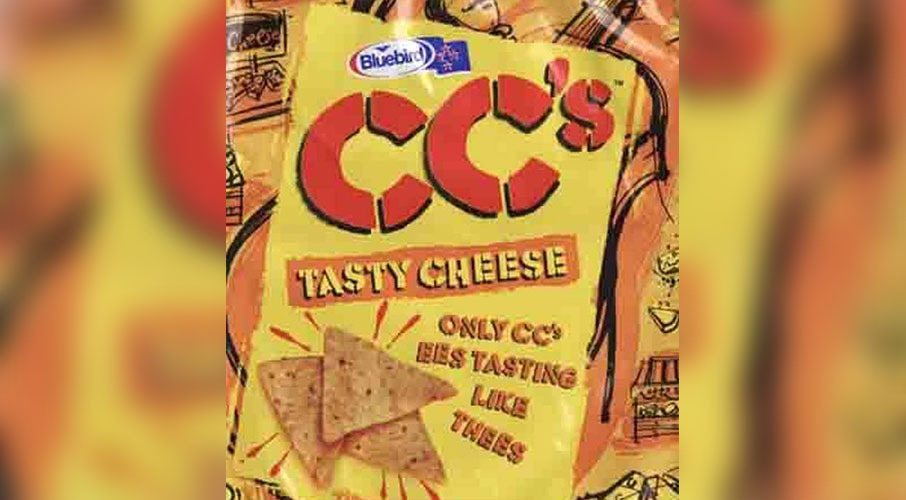 CC's corn chips was a staple in Kiwi kids' lunchboxes. Photo / Bluebird

