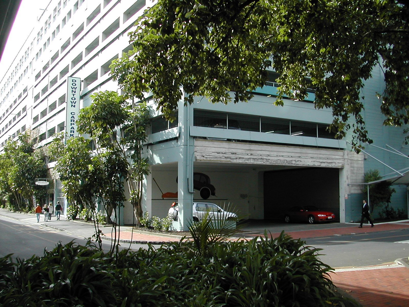 The Downtown Car Park Building could be sold with no guarantee of cheap parking in future. Photo / File