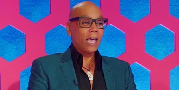 Fans noted in the first episode RuPaul judged out of drag because their make-up artist, Raven, was in MIQ while filming. Photo / YouTube