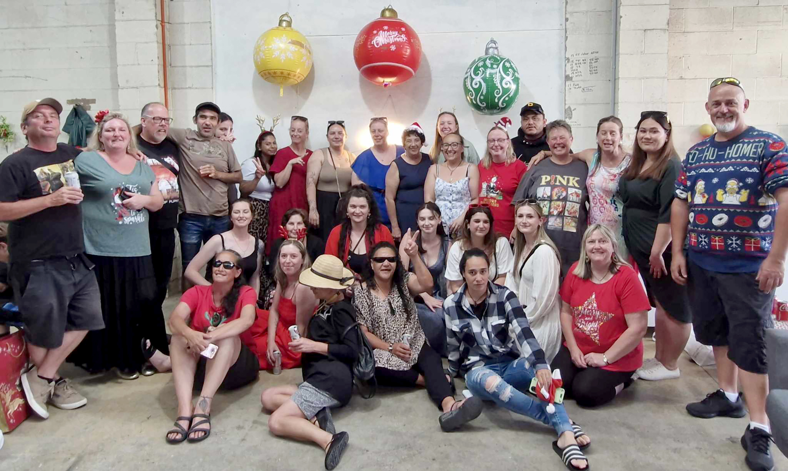 Last Christmas: West Auckland caterer Lunch With Crunch is shedding most of its staff after the government move forcing Lincoln Heights Primary to switch to the School Lunch Collective.  Photo / supplied