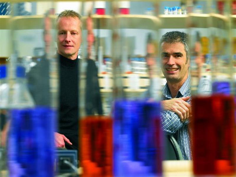 Dr Bostjan Humar and Professor Parry Guilford. Photo / Otago Daily Times, File