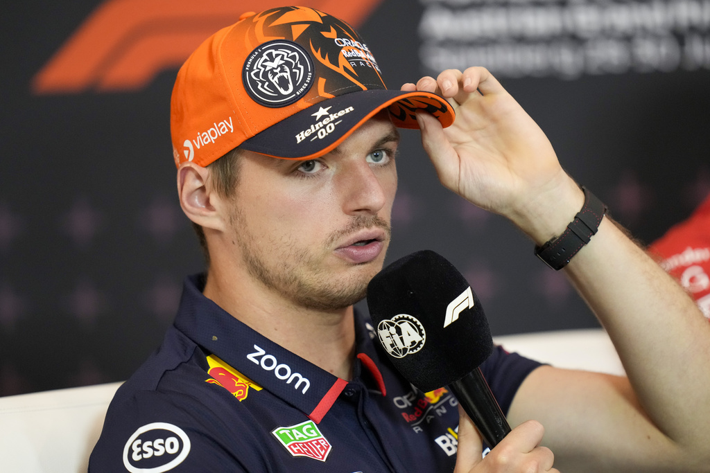 Formula One champion Max Verstappen. Photo / AP