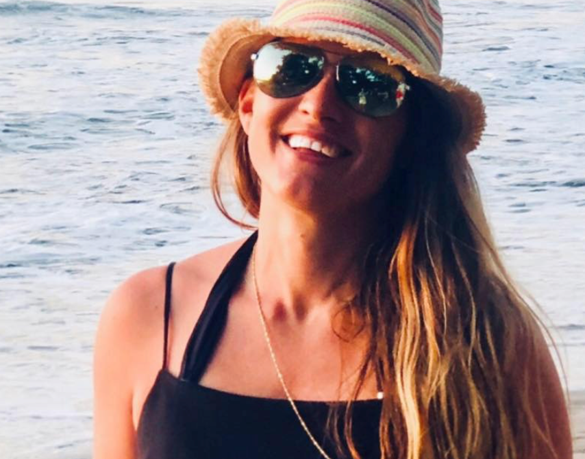 Food blogger and lawyer Claire Deeks, co-founder of Voices for Freedom and third on the Advance NZ party list. Photo / Supplied