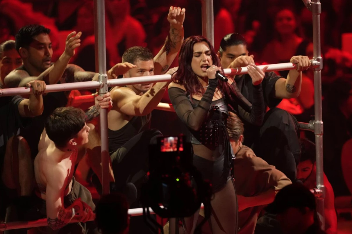 Dua Lipa, Sza and Shania Twain lead female charge at this year’s Glastonbury festival in June. Photo / AP