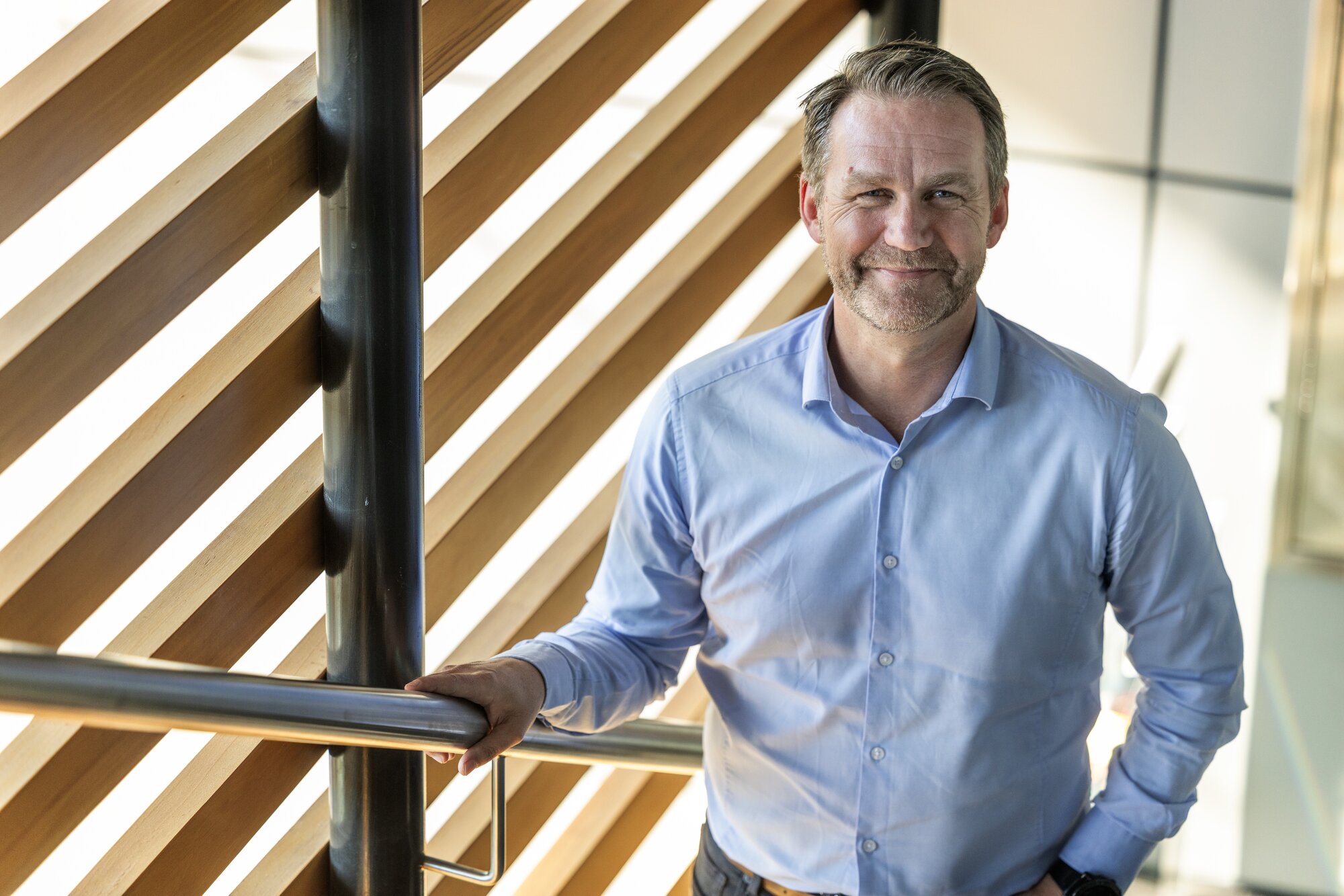 Gallagher Group chief executive and executive director Kahl Betham says the family-owned firm's revenue increased 32% to $600 million in the year to March. Photo / Mike Scott