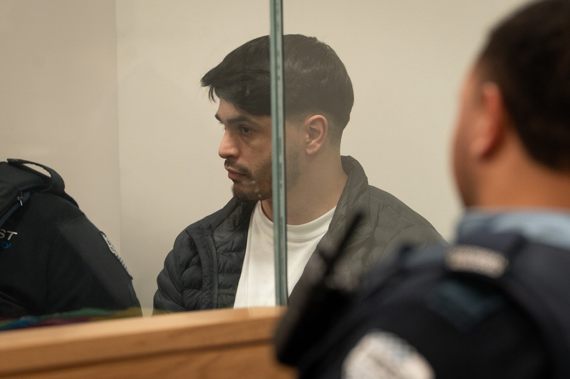 Patricio Castillo Castro said he had to become a drug mule after racking up a debt to his dealer in Santiago, Chile. Photo / Cameron Pitney