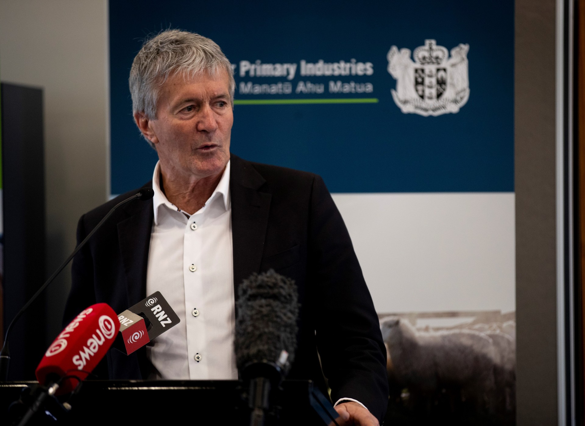 Minister for trade and export growth Damien O'Connor. Photo / File