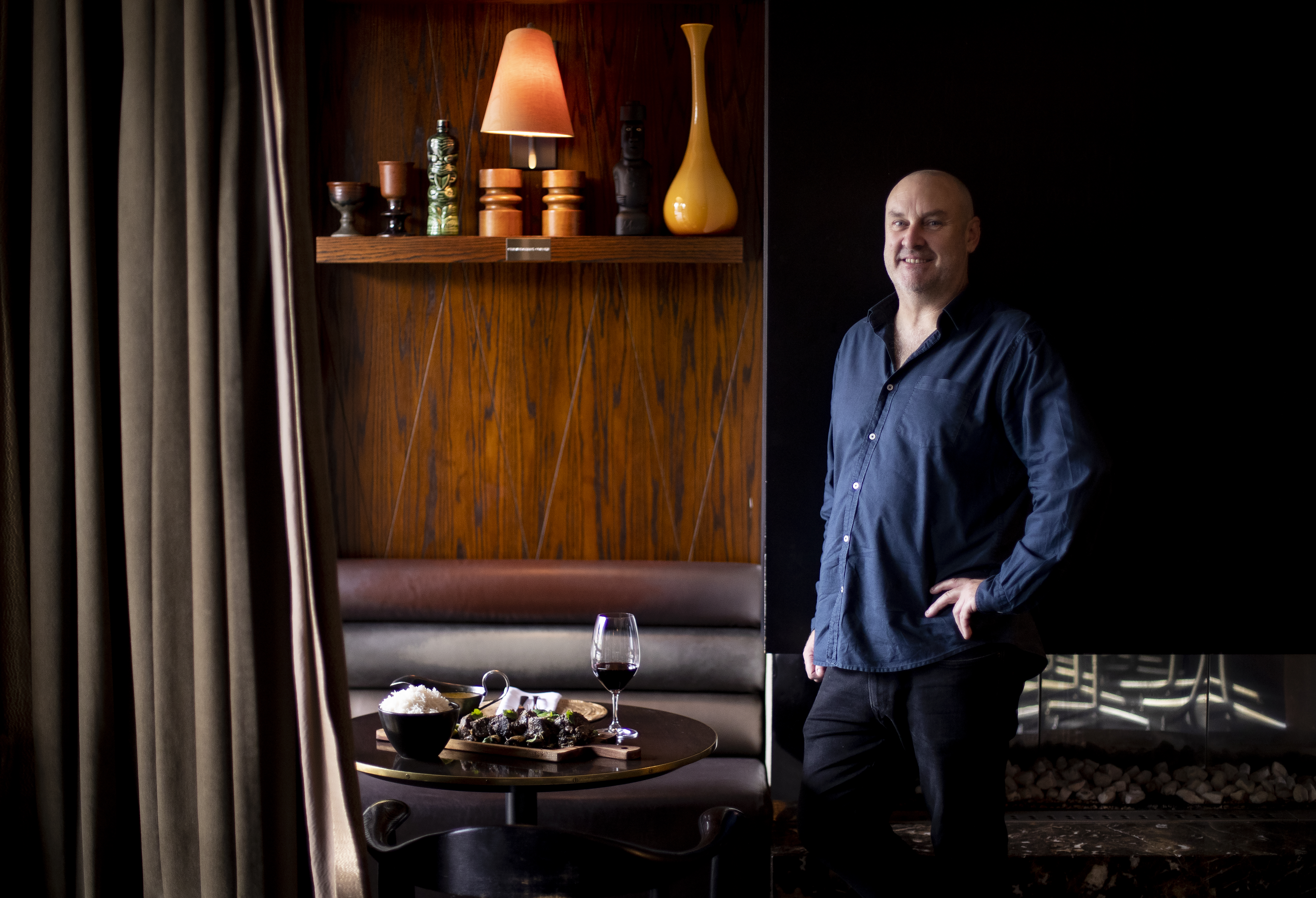 Blair Russell has announced his Ponsonby Rd restaurant is closing after 18 years. Photo / Dean Purcell