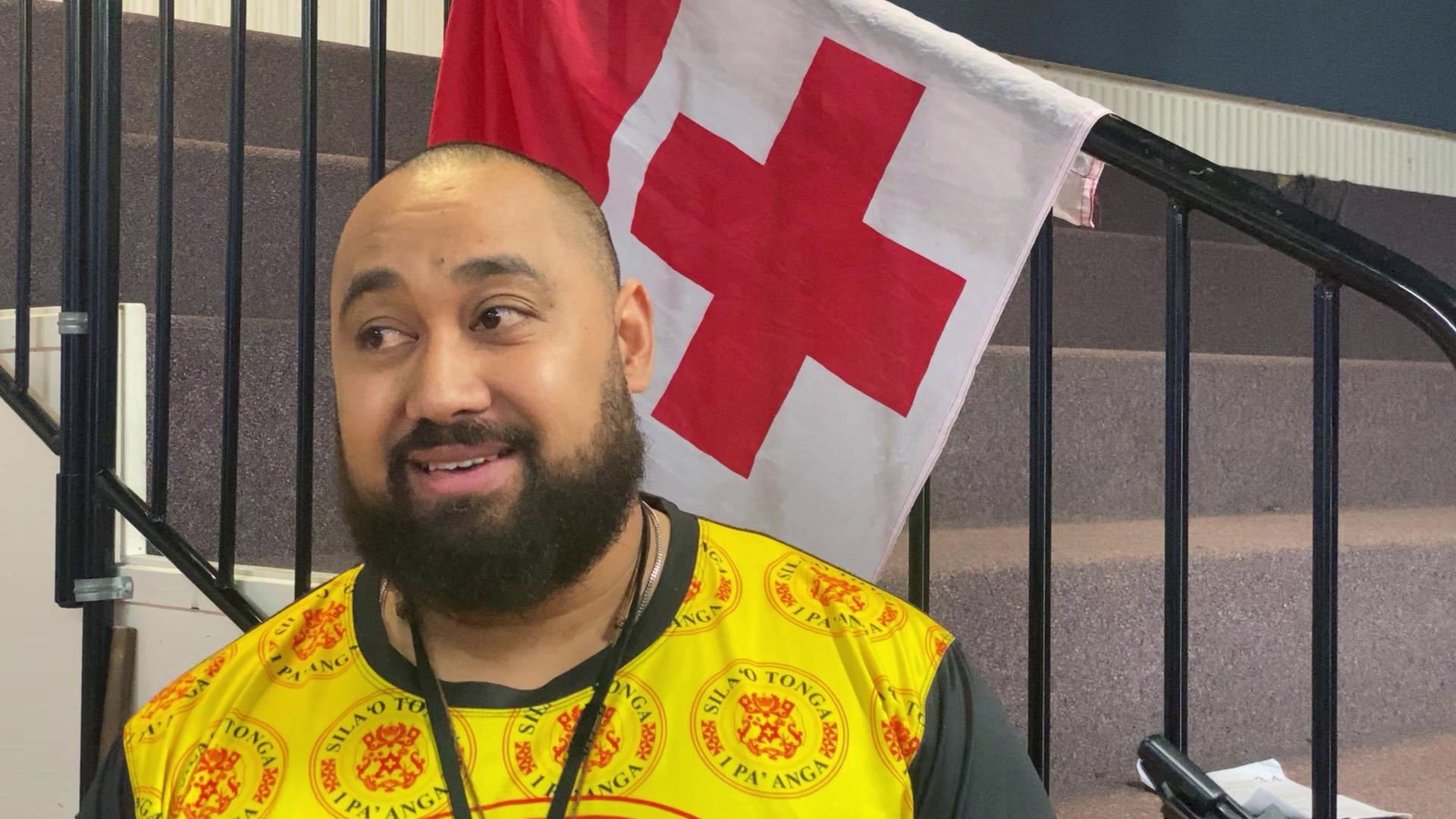 Tangaroa College teacher Mafi Tufunga Tavo credits his Tongan culture for inspiring him to become a teacher. Photo / PMN News: Vaimaila Leatinu'u