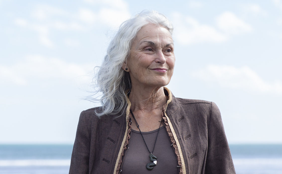 Dr Patte Randal believes her psychotic episodes have helped her find purpose and direction in her life. Photo / Babiche Martens