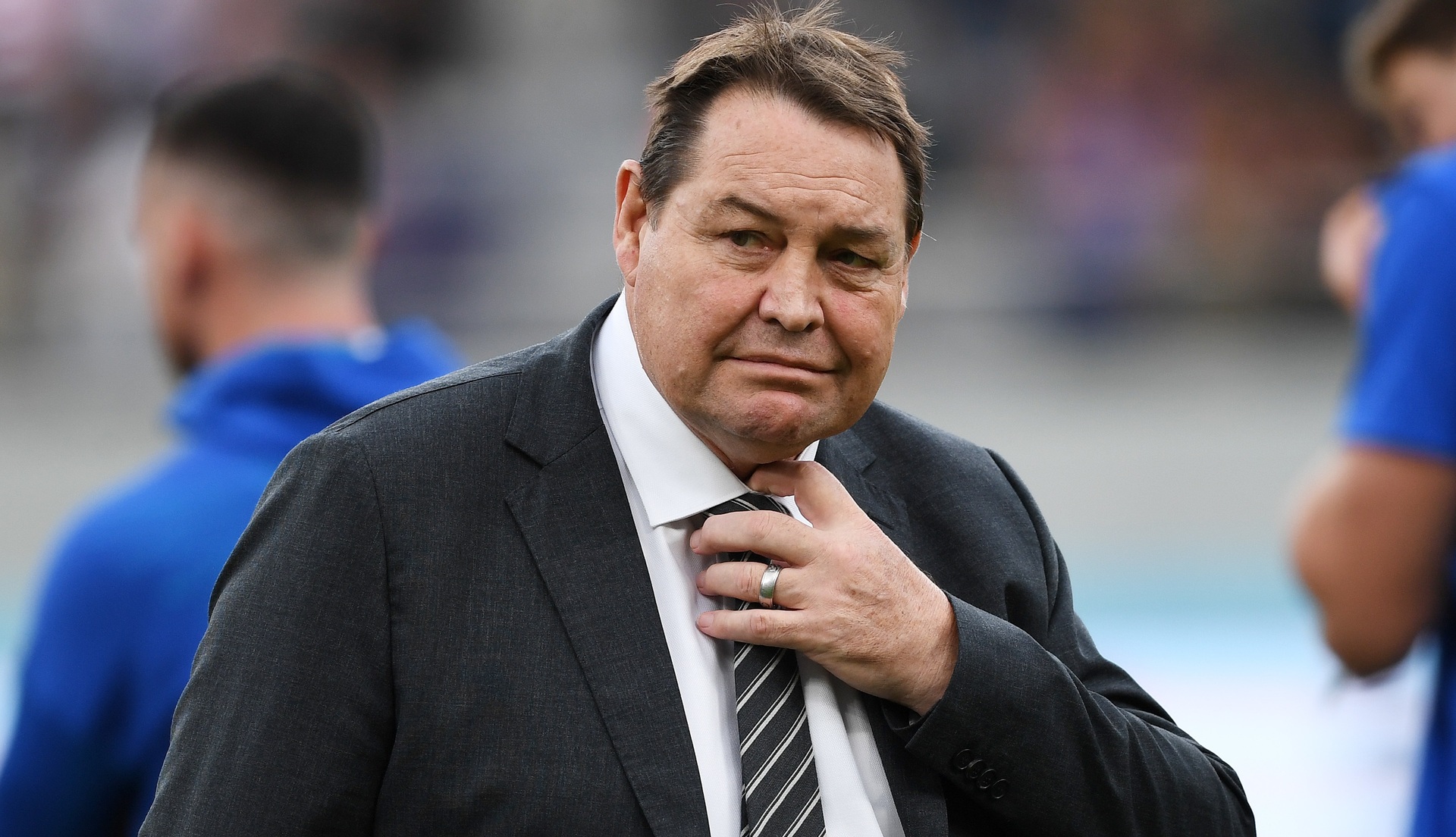 Former All Blacks coach Steve Hansen rates Peter V'Landys highly. Photo / Photosport