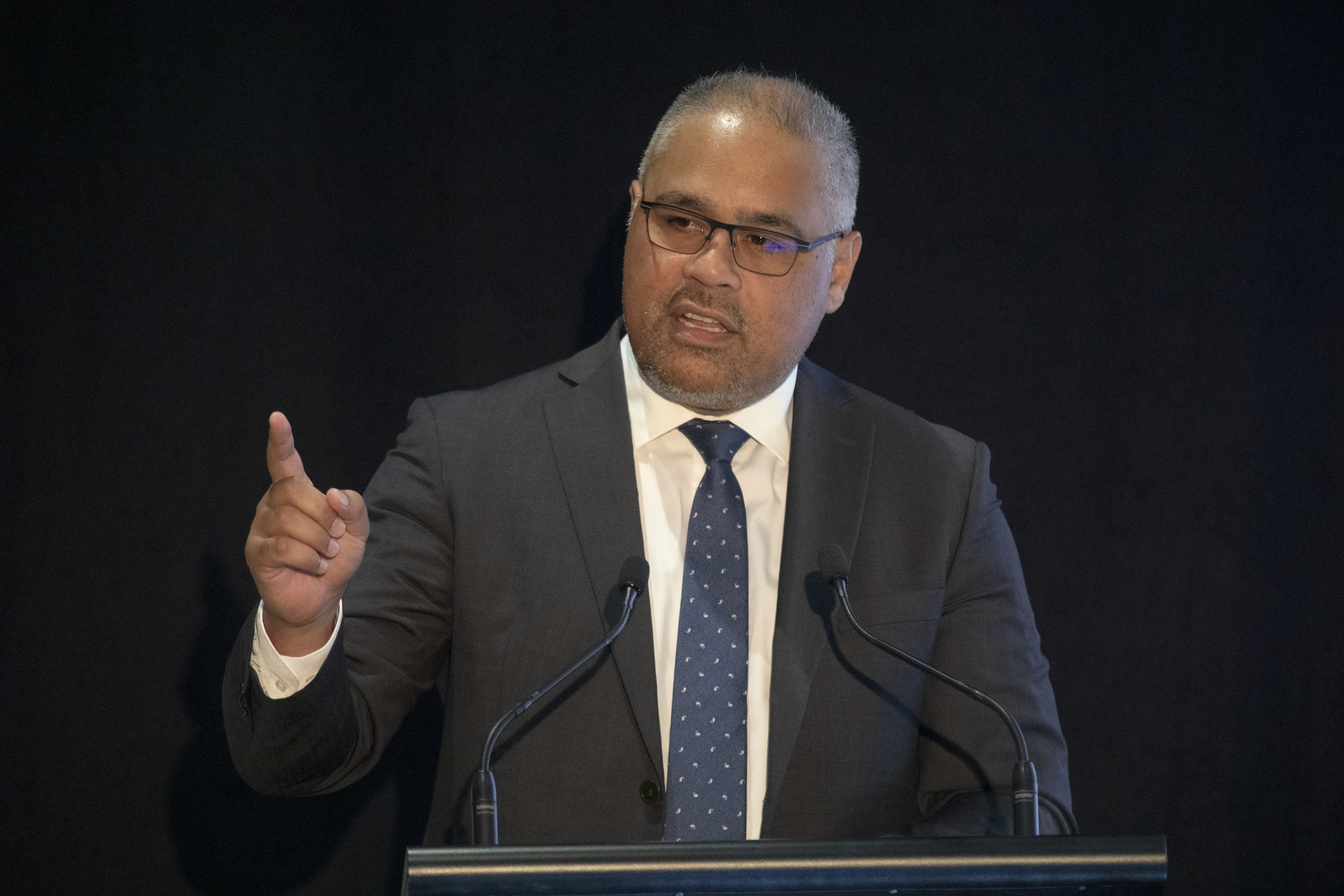 Labour's Tāmaki Makaurau candidate Peeni Henare is expected to retain the seat. Photo / Andrew Warner