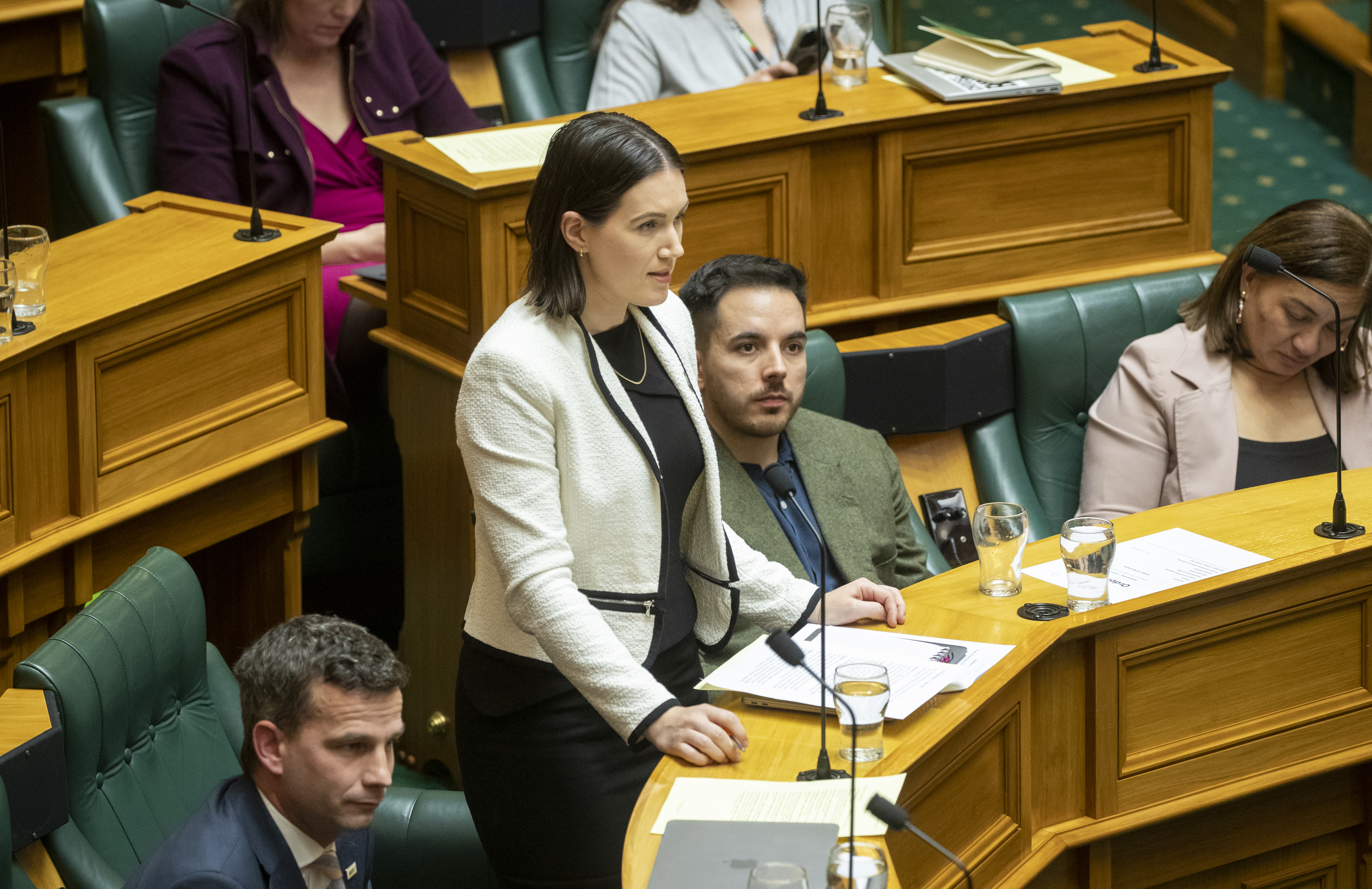 Act Party health spokeswoman Brooke van Velden: