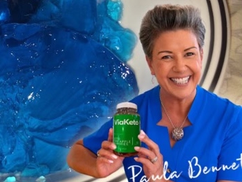 Paula Bennett has been caught up in a weight-loss scam using her image.