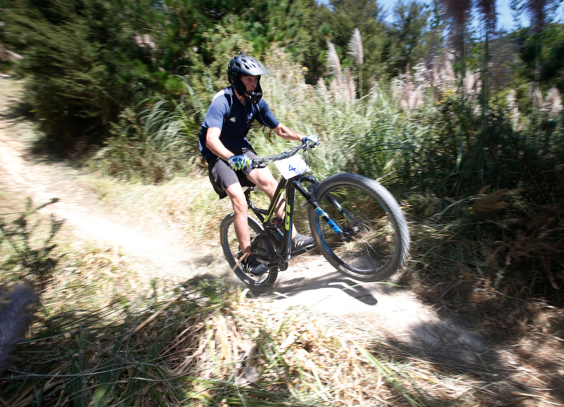 Parihaka mountain bike online park