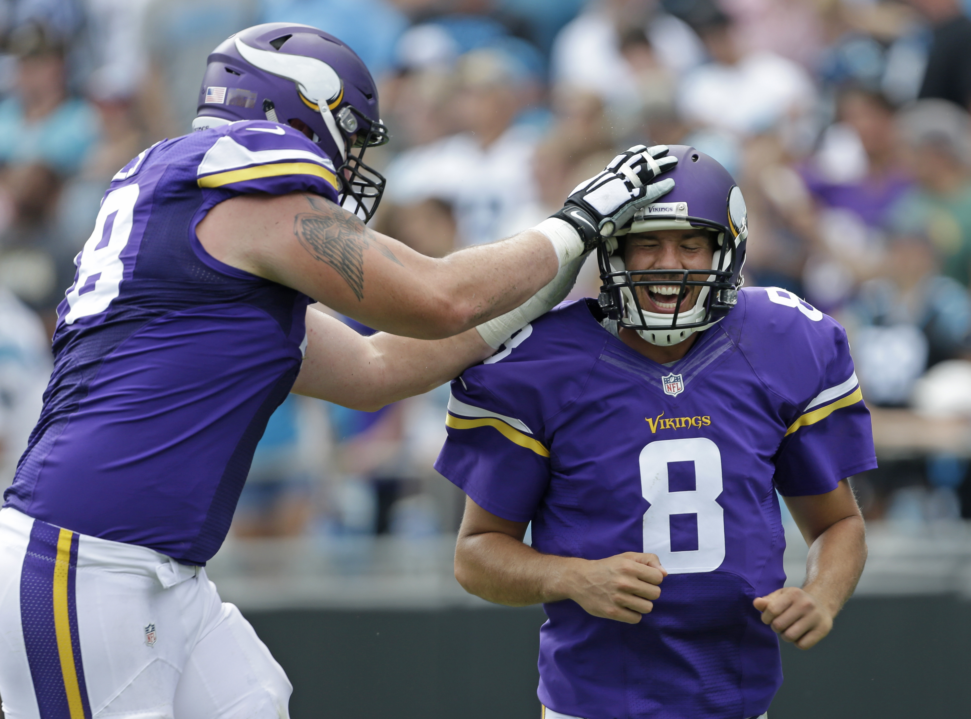 Baltimore Ravens 34, Minnesota Vikings 31 (OT): Vikings squander