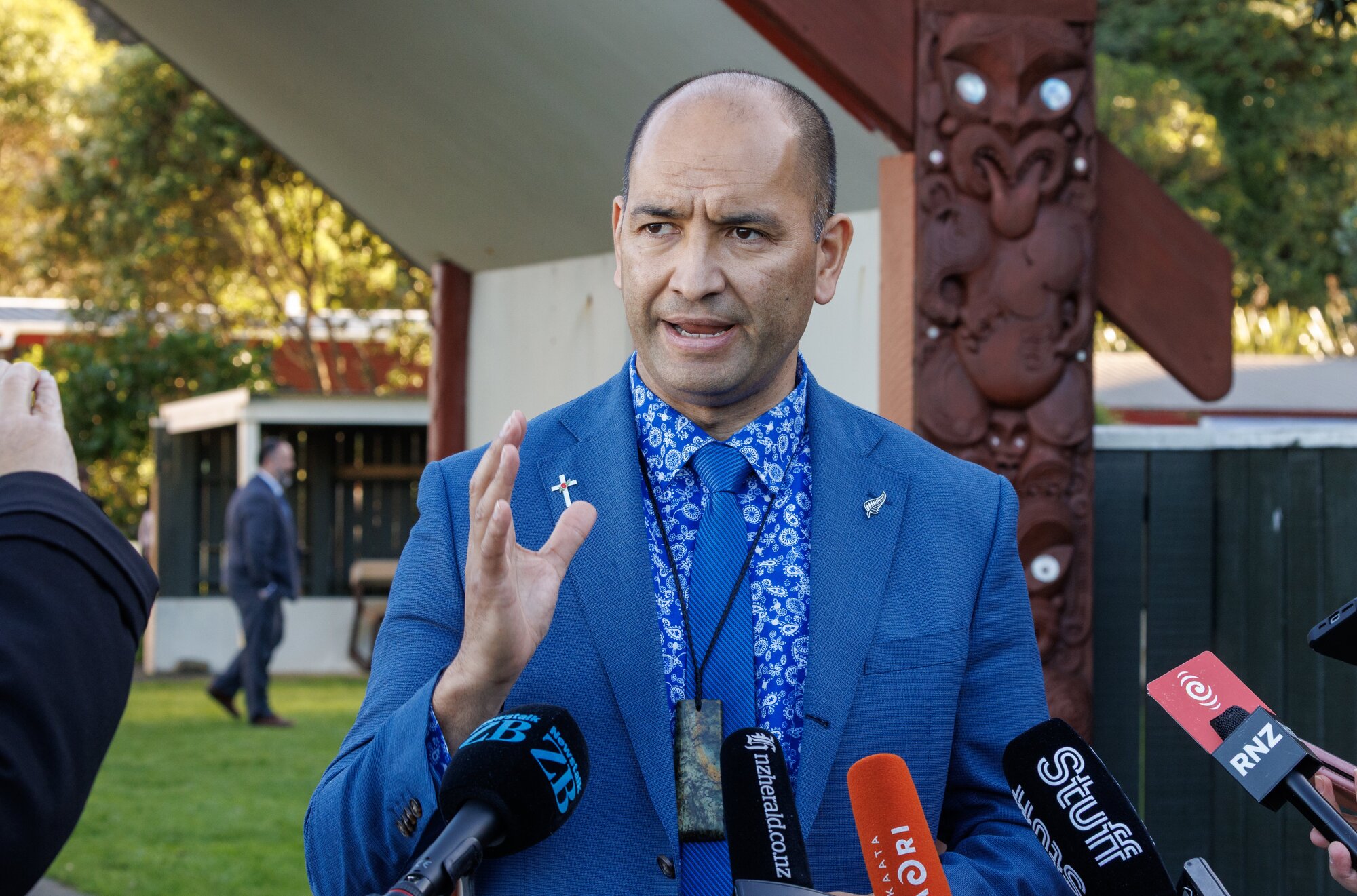 Whānau Ora Minister Tama Potaka called an independent review into Pasifika Medical Association's use of public funds. The charity welcomed the probe. Photo / Mark Mitchell