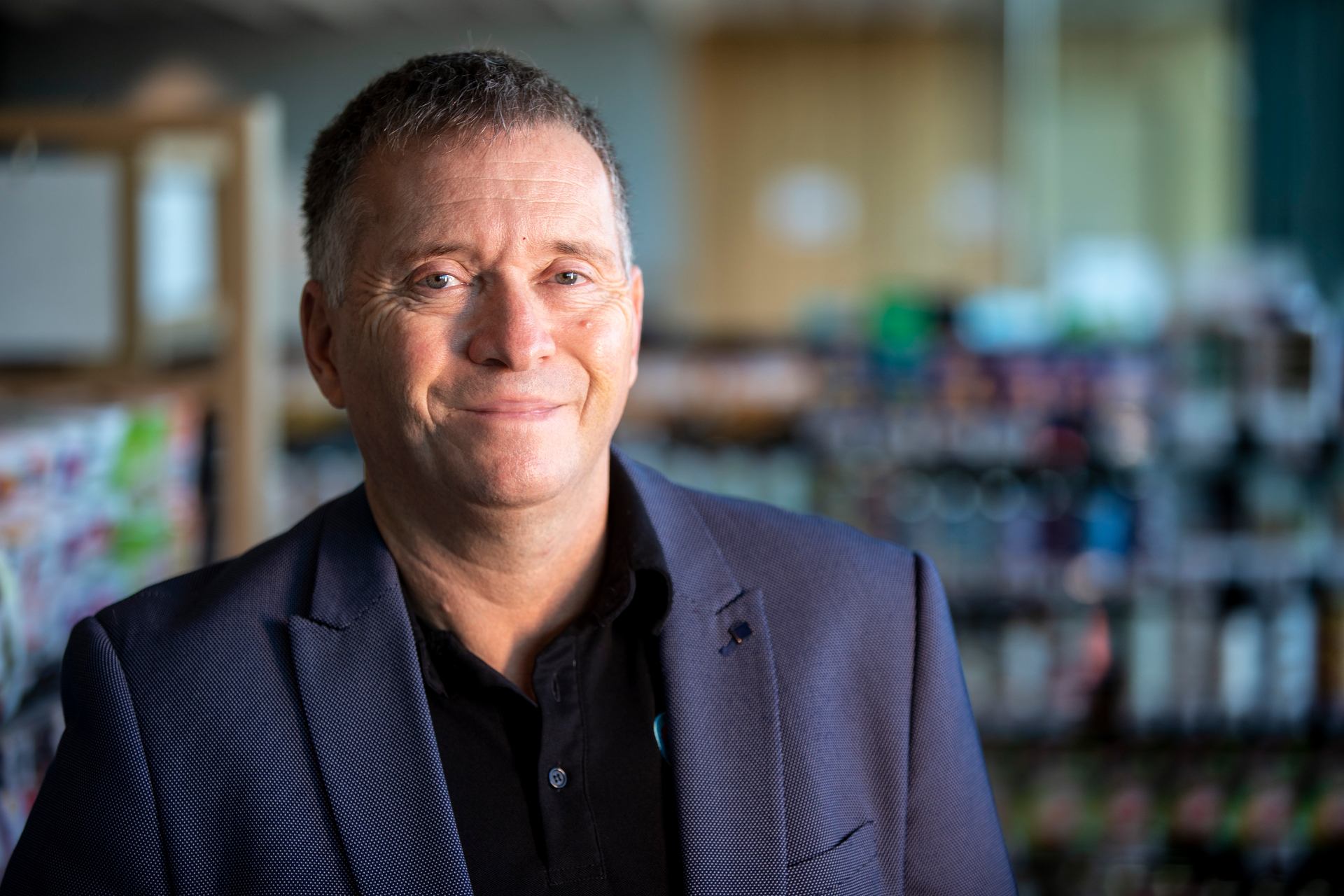 Chris Quin, CEO of Foodstuffs North Island, would head up the proposed merged Foodstuffs entity. Photo / Michael Craig