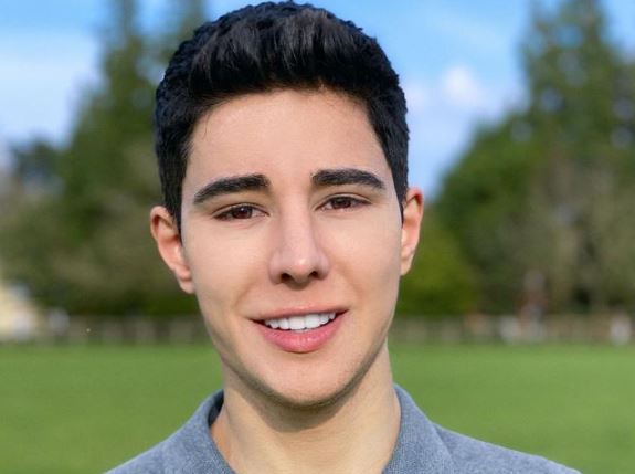 Author Omid Scobie. Photo / Supplied