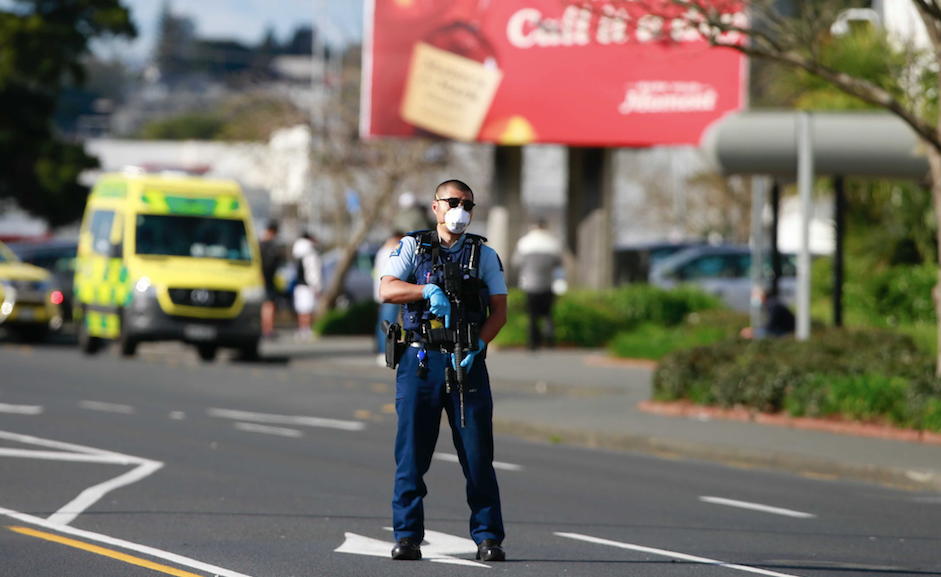 Witnesses described the horror that unfolded in an attack inside Lynn Mall this afternoon. Photo / Alex Burton