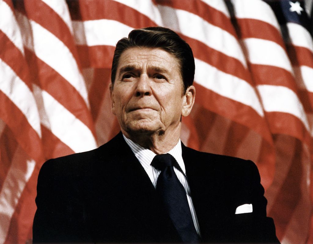 Newly elected Ronald Reagan was struck by a gunman's bullet in 1981. Photo / Getty Images