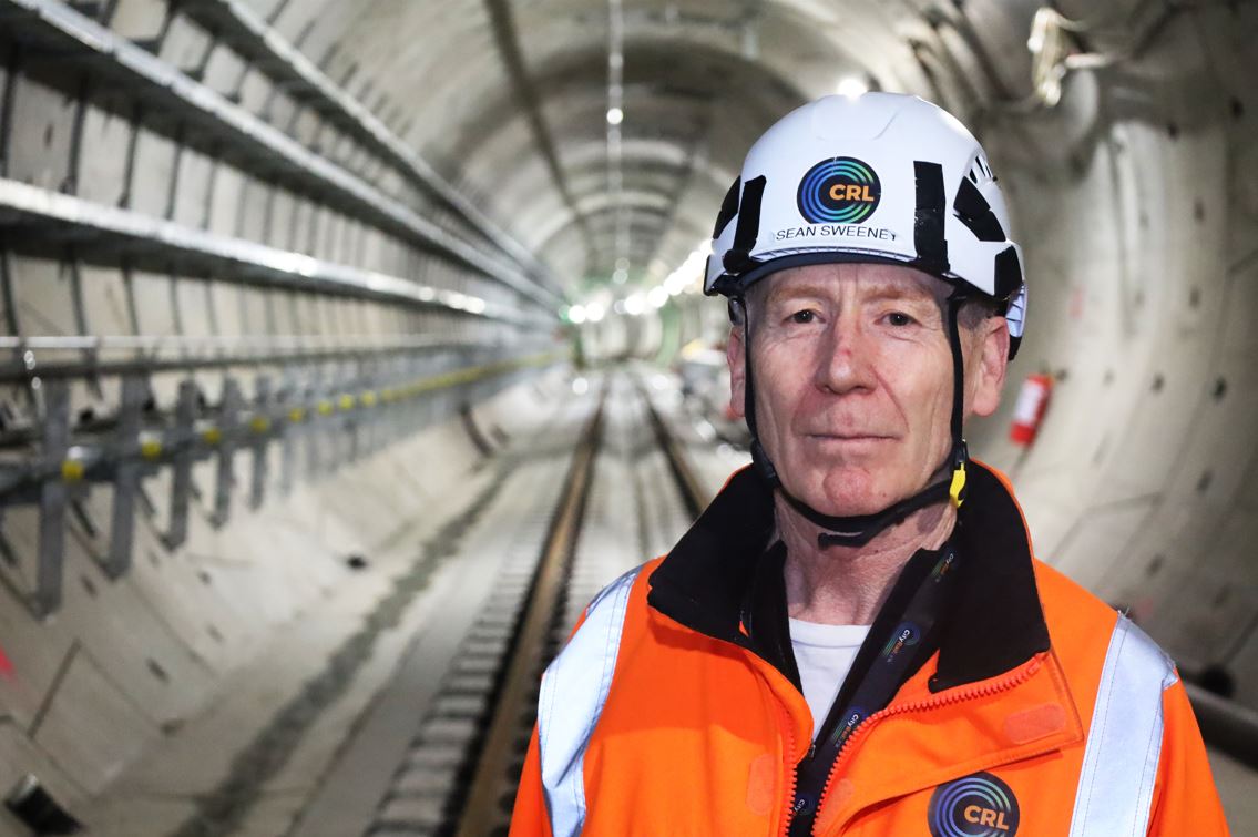 City Rail Link boss Dr Sean Sweeney. Photo / Jed Bradley