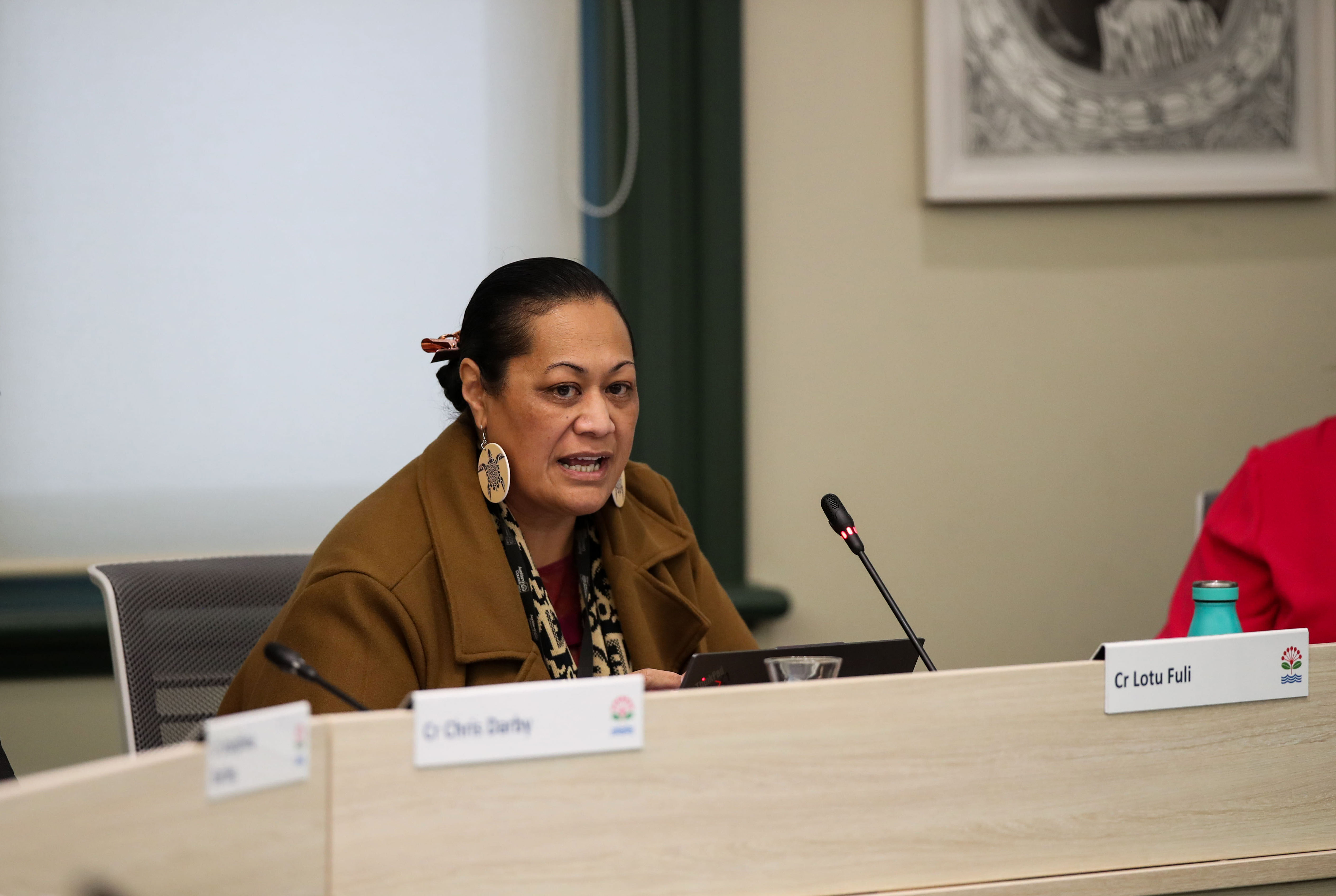 Councillor Lotu Fuli said Eke Panuku had worked successfully for Manukau. Photo / Jason Oxenham