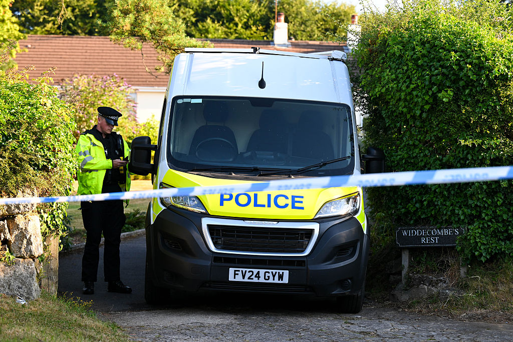 Officers have been accused of 